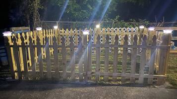 Enceinte de lâhĂ©bergement