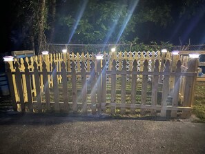 Overnattingsstedets uteområder