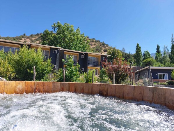 Outdoor spa tub - Pircas de Arboleda SALAMANCA (Salamanca)