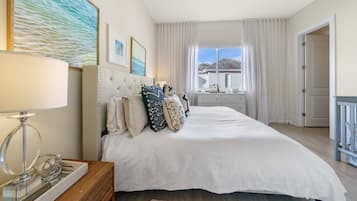 5 habitaciones, wifi y ropa de cama