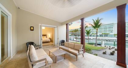 Private Island House with dock, minutes from Hilton hotel and casino