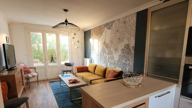 Living area - Maison au Calme Près des Plages (Concarneau)