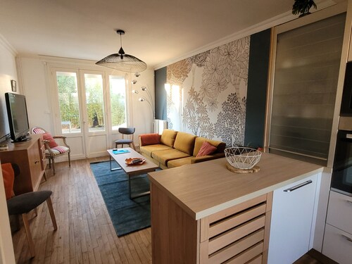 Maison au calme près des plages