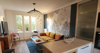 Maison au calme prĂšs des plages