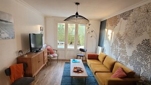Living area - Maison au Calme Près des Plages (Concarneau)
