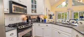 Lake Gaston waterfront home!  Our pontoon boat is available to guests!