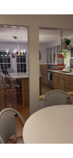Dining - JUST RENOVATED!!! 3BR 1. 5 Bath Beach Cottage near KPT and Beaches (Kennebunk)