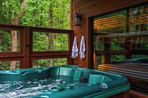 Bubbelpool utomhus