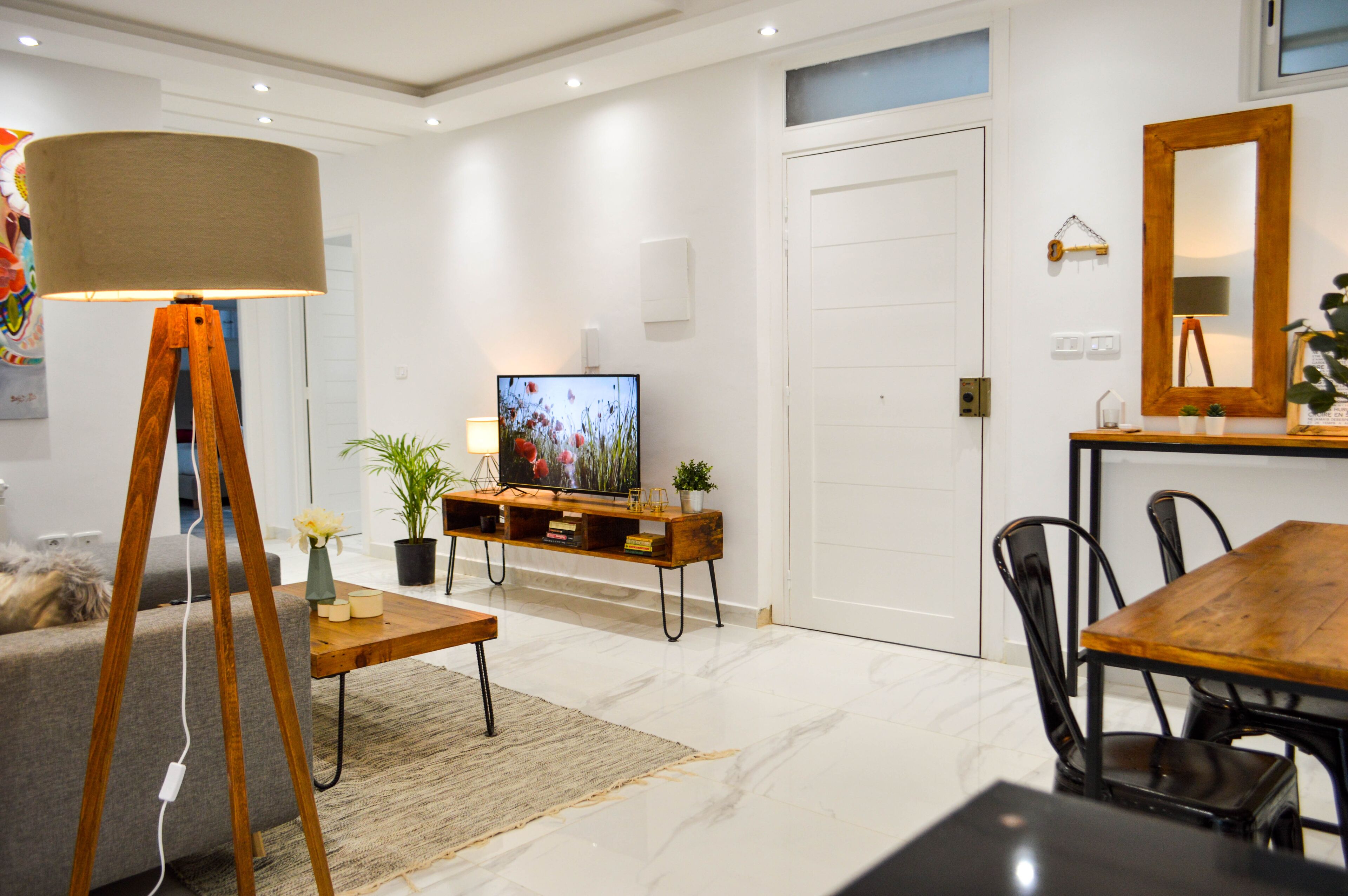 تلفزيون ذكي