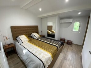 2 soverom, wi-fi og sengetøy