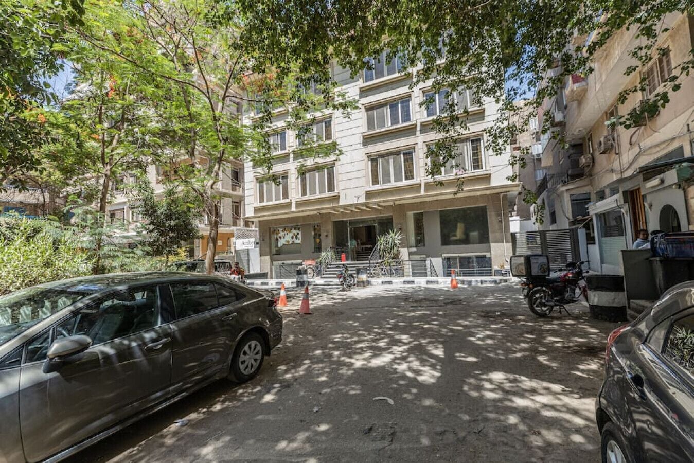 Terrein van de accommodatie