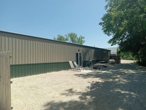 Terrain de lâhĂ©bergement