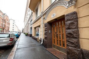 Fachada del alojamiento