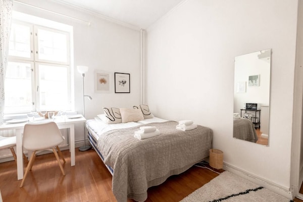 2ndhomes Cozy & Compact Studio In Kamppi - Helsinki