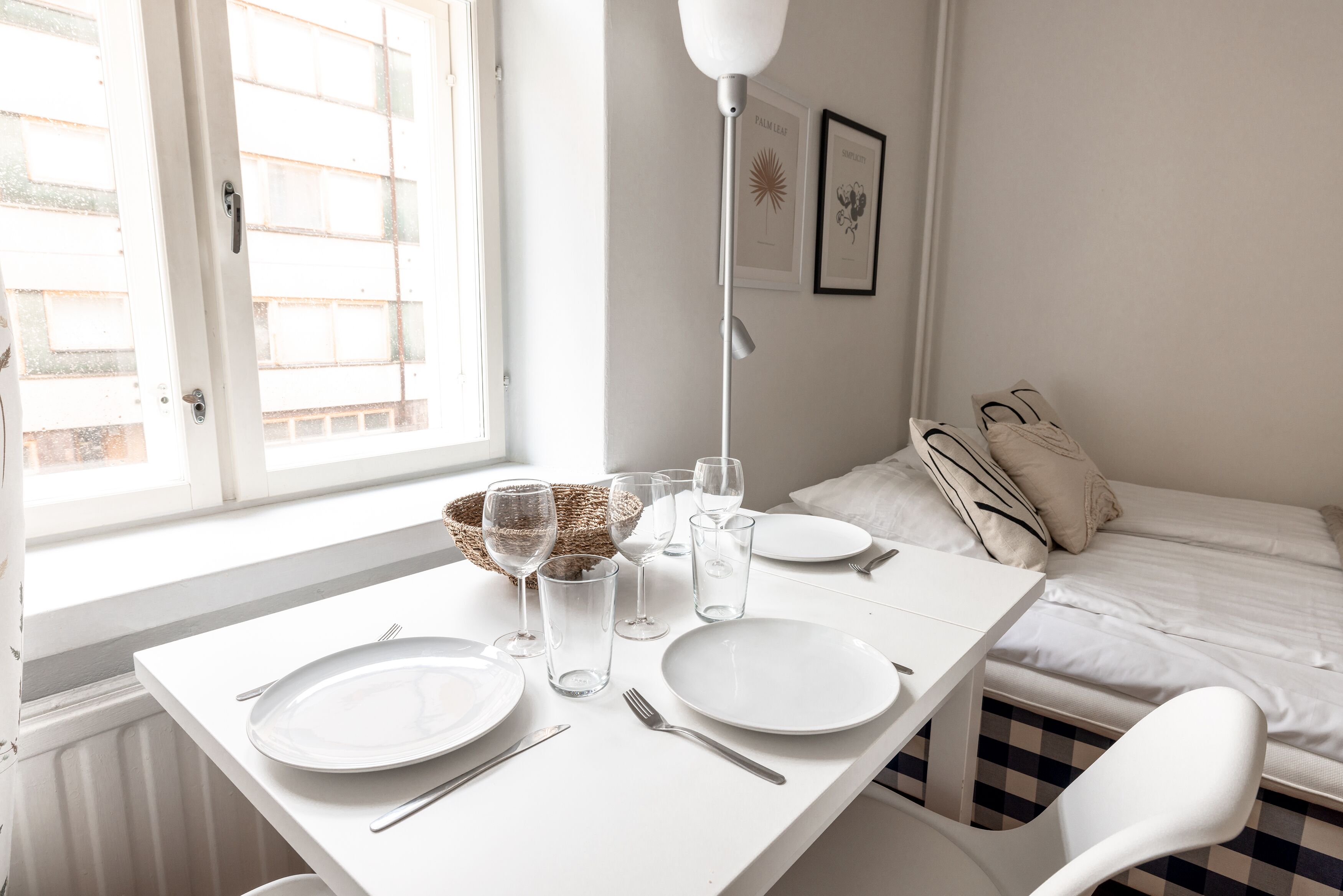 舒適開放式客房 | 房內用餐