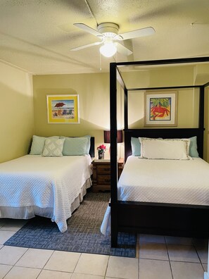 2 slaapkamers, gratis wifi, beddengoed