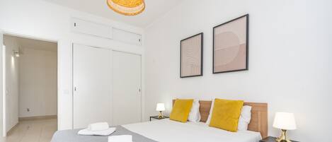 1 間睡房、熨斗/熨衫板、免費 Wi-Fi