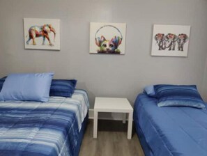 4 chambres, fer et planche Ă repasser, lit parapluie, Wi-Fi gratuit
