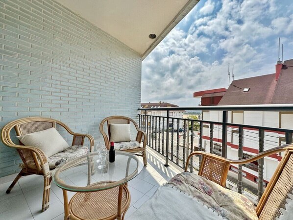 Property grounds - Apartamento con terraza y vistas - Isla Mar 5833 (Isla)