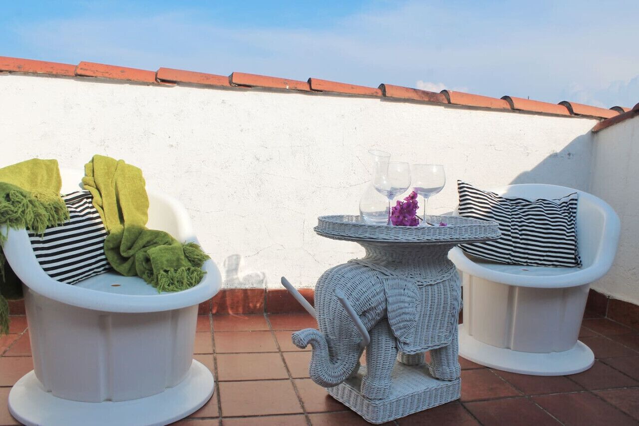 Jardines del alojamiento