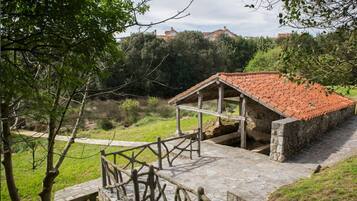 Terrein van de accommodatie