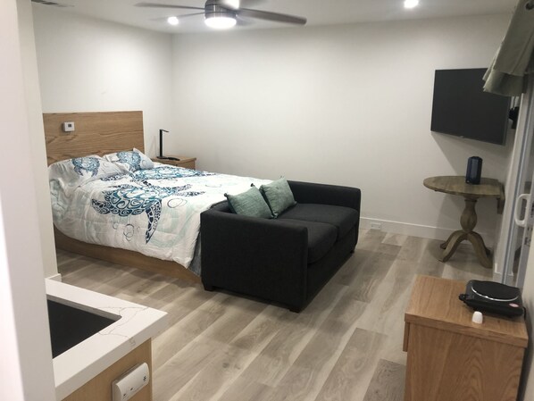 1 chambre, fer et planche à repasser, accès au Wi-Fi (inclus)