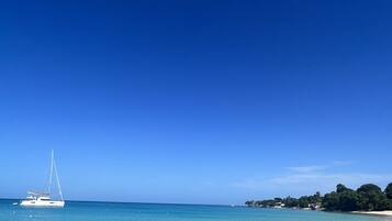 Sun loungers, beach towels