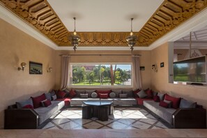 Living area - Janat Al Atlas (Marrakech)