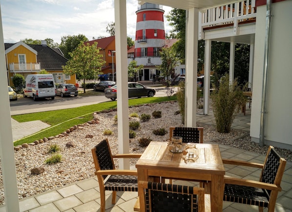 Restauration en plein air