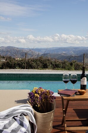 Outdoor pool - Casa do Santo - Wine & Tourism (Sabrosa)