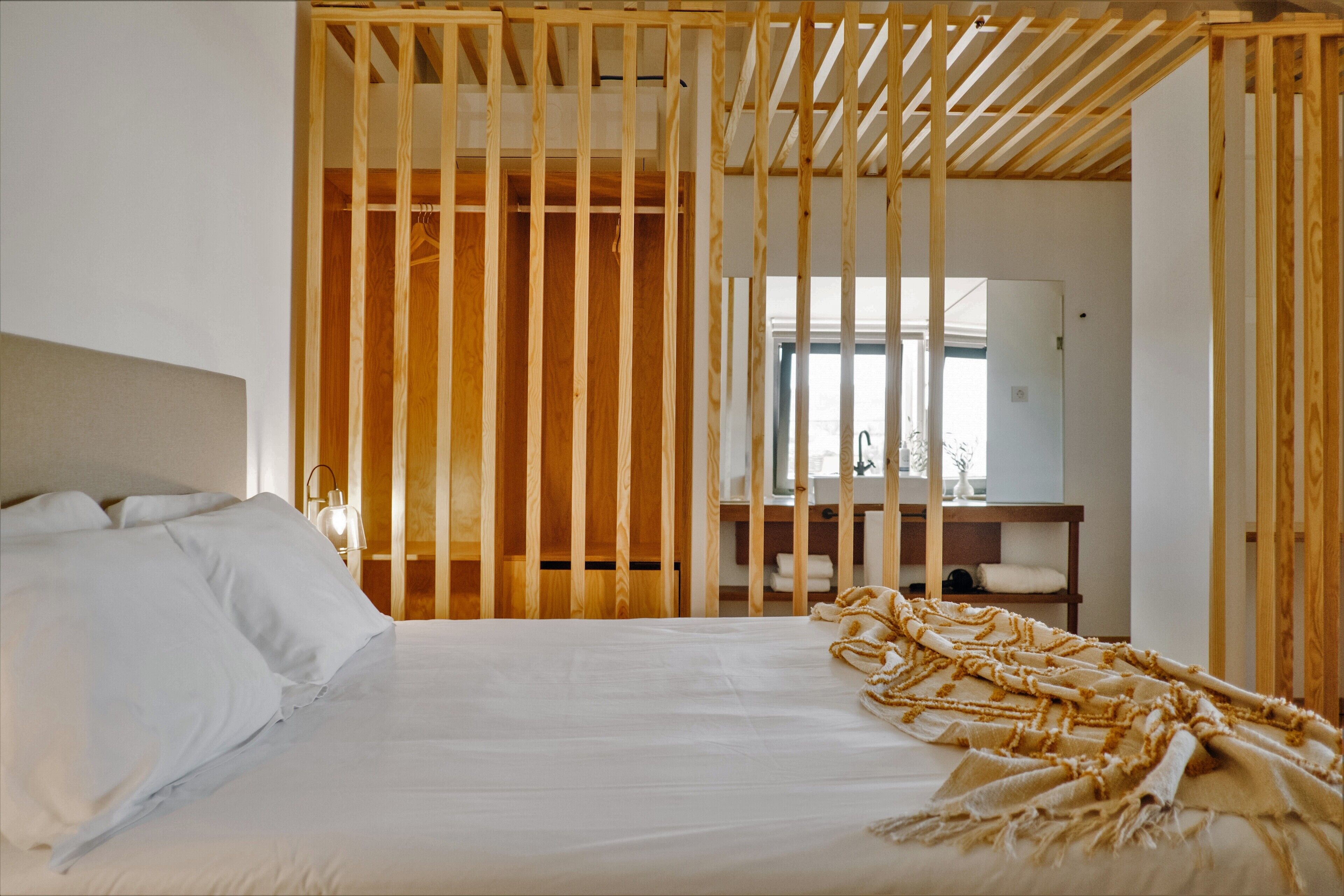 Chambre Double Supérieure | Wi-Fi gratuit, draps fournis