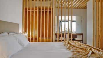 Chambre Double Supérieure | Wi-Fi gratuit, draps fournis