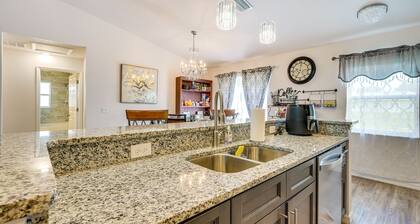 Newly-Built Home w/ Yard + Patio in Inverness!