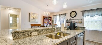 Newly-Built Home w/ Yard + Patio in Inverness!