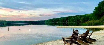 Big Bass Lake 4BR Poconos Home - GAME ROOM - POOL
