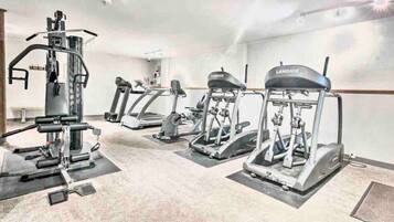 Fitnessbereich