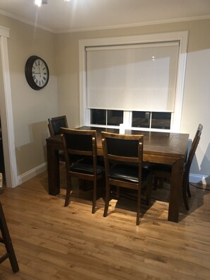 Dining - Clean, Spacious House. Minutes away from the Beach.  (Beaubassin East)