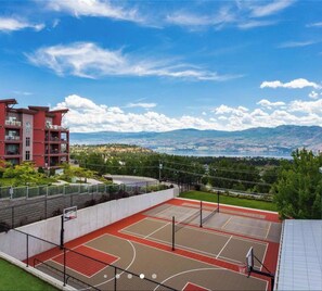 Sports court