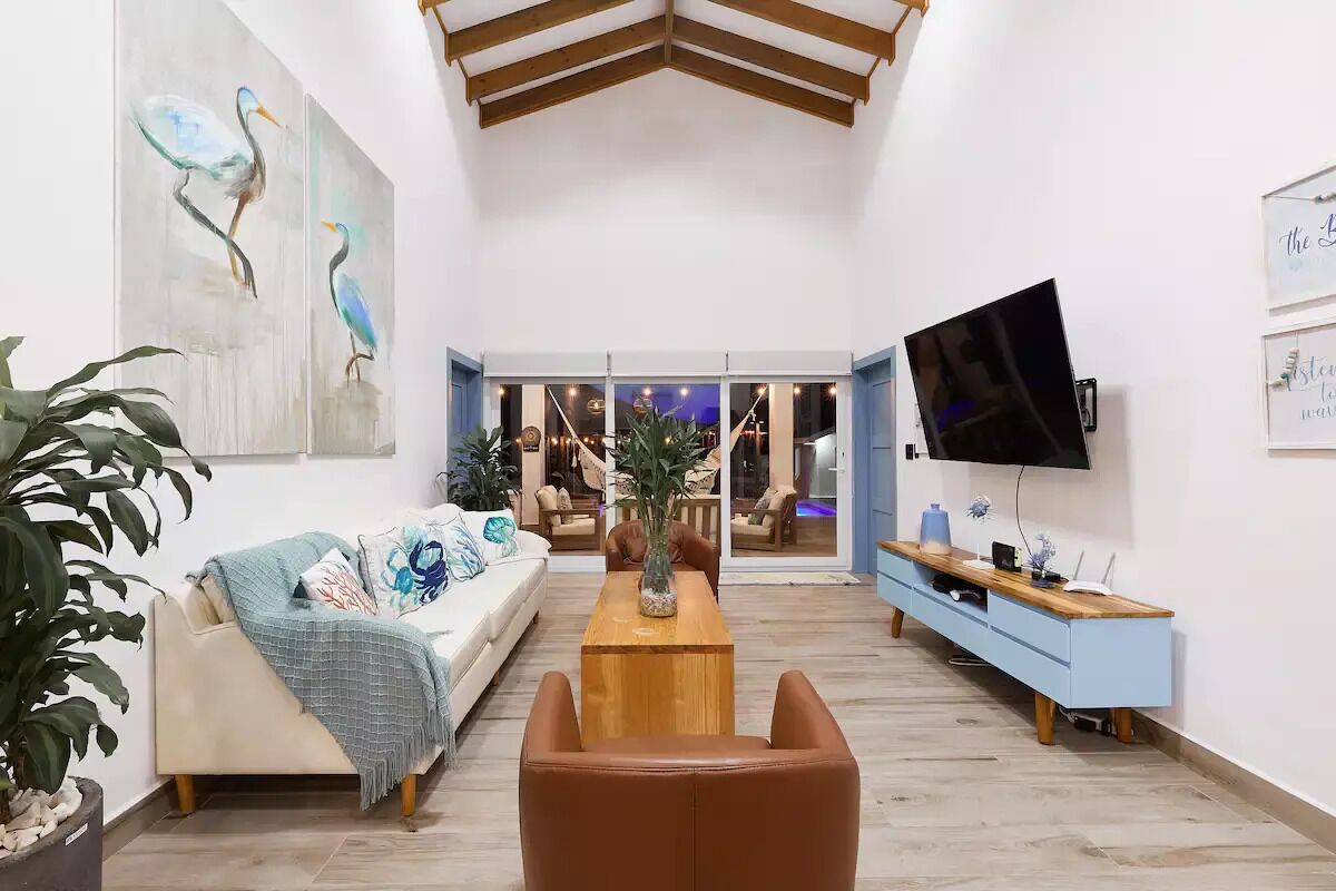 智能电视、壁炉、电子游戏、立体声音响