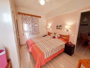 1 quarto, Wi-Fi, roupa de cama