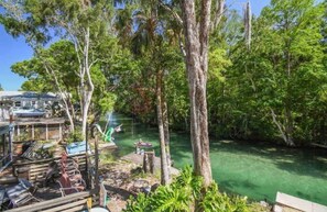 Property grounds - Best River Home-Bear Trail Retreat- 10 Kayaks, LG yard, Gazebo, Firepit,10 kayak (Spring Hill)