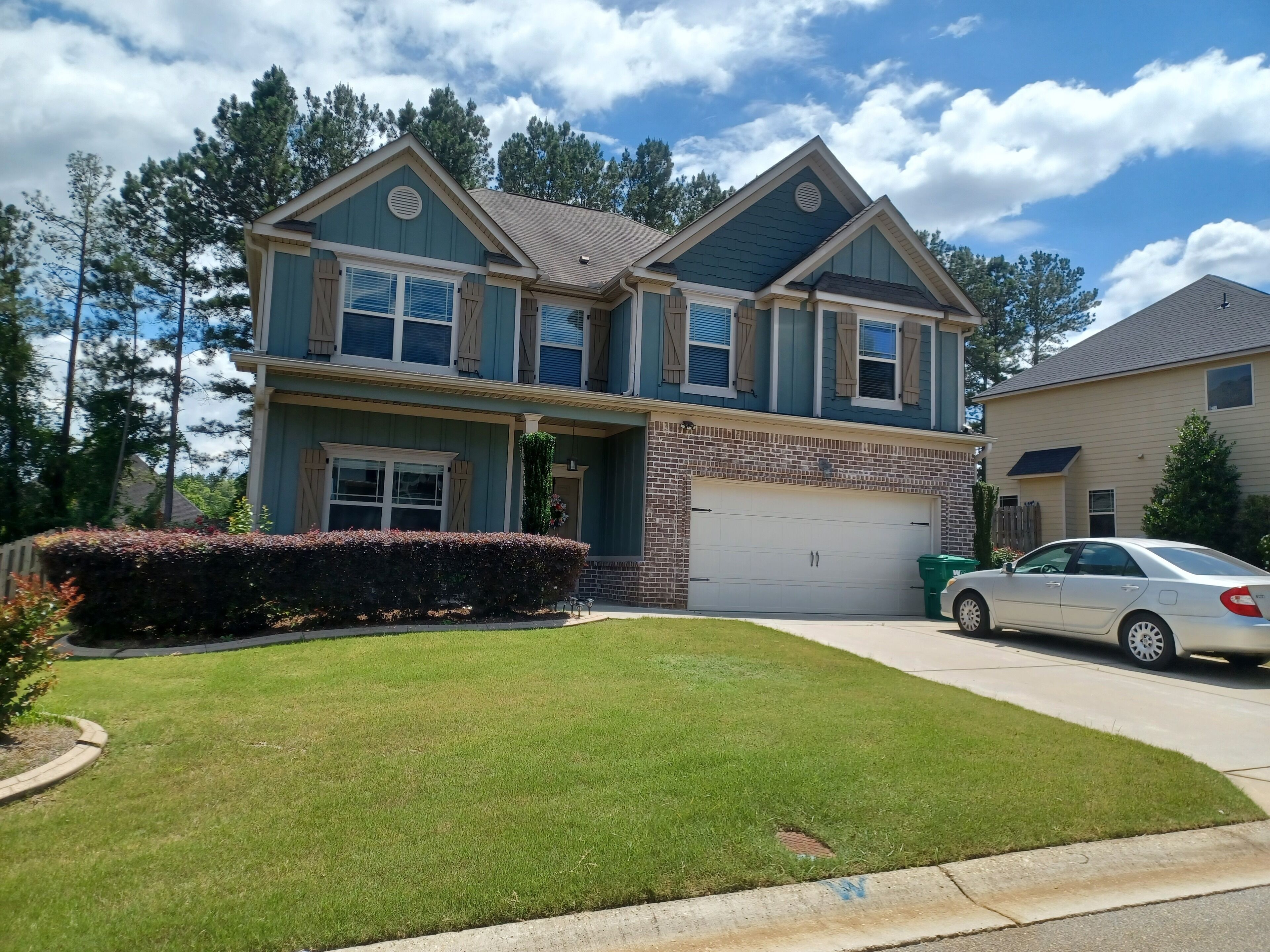 Cozy home, perfect get away location for the Masters' Tournament guest