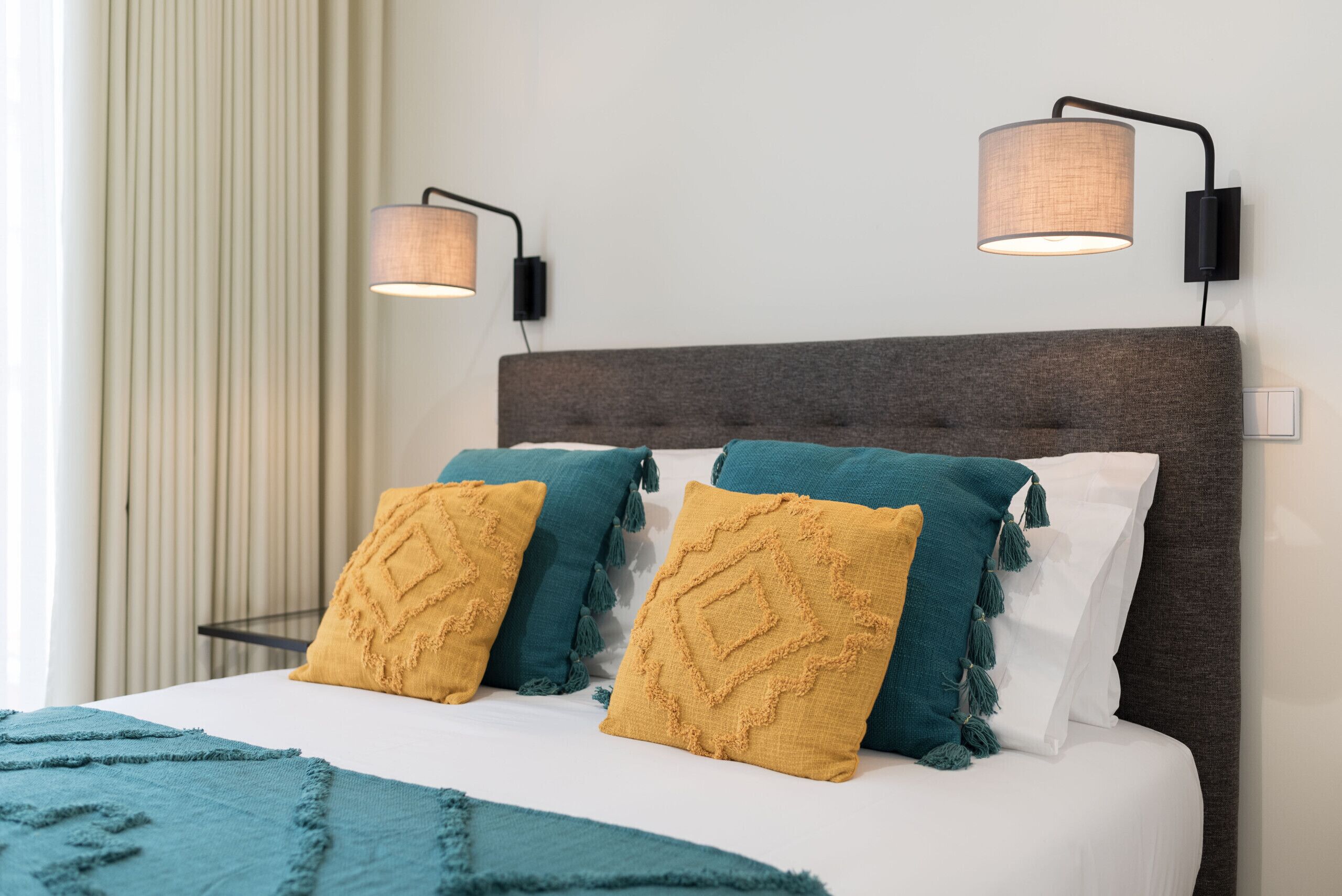 3 soveværelser, skrivebord, strygejern/strygebræt, gratis Wi-Fi