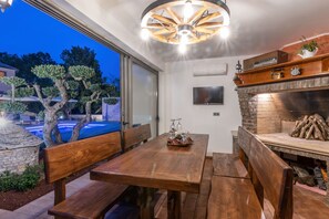 Restaurante al aire libre