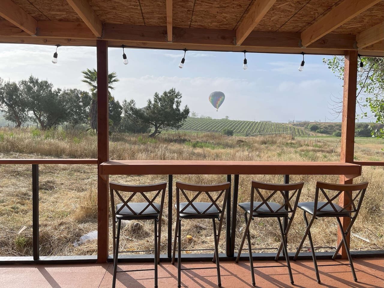 Enceinte de l’hébergement