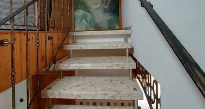 Einzimmerwohnung mit Balkon in direkter Strandnähe