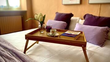 3 Schlafzimmer, Bettwäsche