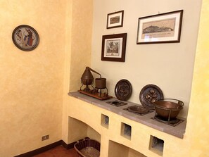 Interior - CASA BARBERA: Terrace in the Monferrato (Salabue)