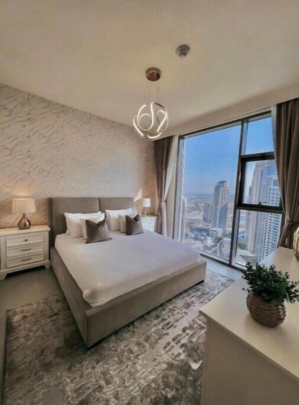 2 bedrooms, WiFi, bed sheets