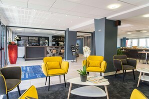 Lobby - Best Western Les Aureliades (Trignac)